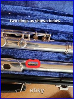 Gemeinhardt Beginner Student 2SP Flute with Hard Case