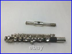 Gemeinhardt C Silver Piccolo 91479 In Case Flute Instrument Free Ship