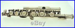 Gemeinhardt Elkhart Ind. Piccolo CSS 4SS Solid Silver Sterling 925 Instrument