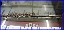Gemeinhardt Elkhart, Indiana. Piccolo Solid Silver Elkhart Ind