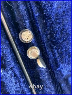 Gemeinhardt Elkhart M3S Solid Silver Flute Open Hole & Hard Case