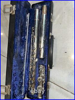 Gemeinhardt FLU2SP Flute with Straight Headjoint