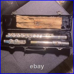 Gemeinhardt FLU2SP Flute with Straight Headjoint