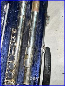 Gemeinhardt FLU2SP Flute with Straight Headjoint