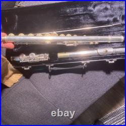 Gemeinhardt FLU2SP Flute with Straight Headjoint