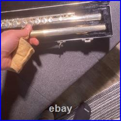 Gemeinhardt FLU2SP Flute with Straight Headjoint