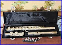 Gemeinhardt FLU2SP Flute with Straight Headjoint R43412