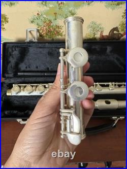 Gemeinhardt FLU2SP Flute with Straight Headjoint R43412