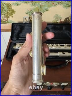 Gemeinhardt FLU2SP Flute with Straight Headjoint R43412