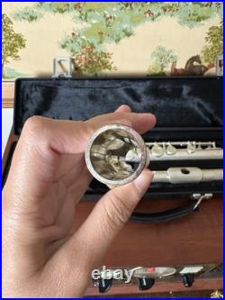 Gemeinhardt FLU2SP Flute with Straight Headjoint R43412