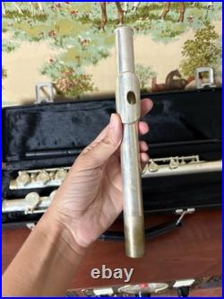 Gemeinhardt FLU2SP Flute with Straight Headjoint R43412