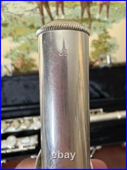 Gemeinhardt FLU2SP Flute with Straight Headjoint R43412