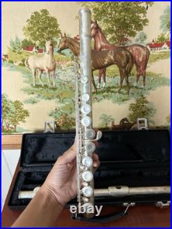 Gemeinhardt FLU2SP Flute with Straight Headjoint R43412