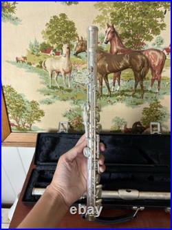 Gemeinhardt FLU2SP Flute with Straight Headjoint R43412
