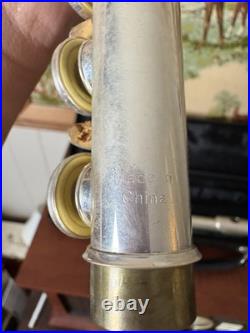 Gemeinhardt FLU2SP Flute with Straight Headjoint R43412