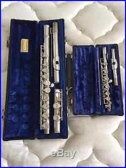 Gemeinhardt Flute And Piccolo