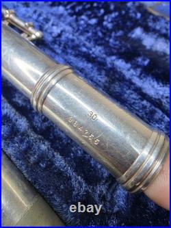 Gemeinhardt Flute Open Hole 30 USED