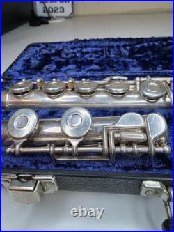Gemeinhardt Flute Open Hole 30 USED