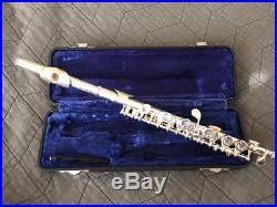 Gemeinhardt Flute and Piccolo