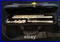 Gemeinhardt Hand Sterling Crafted Open-Hole Flute