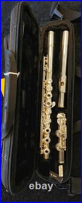 Gemeinhardt Hand Sterling Crafted Open-Hole Flute