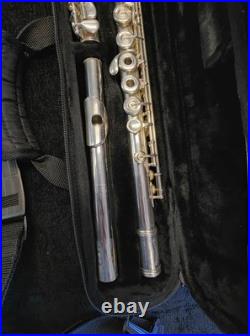 Gemeinhardt Hand Sterling Crafted Open-Hole Flute