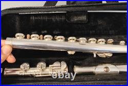 Gemeinhardt Hand Sterling Crafted Open-Hole Flute