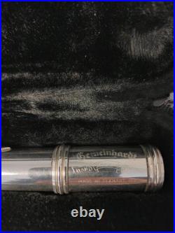 Gemeinhardt Hand Sterling Crafted Open-Hole Flute