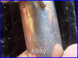 Gemeinhardt KG Special Open Hole Flute with Case Solid Silver Gemeinhardt KG Special Open Hole Flute with Case Solid Silver