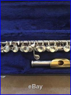 Gemeinhardt KG Special Solid Silver Piccolo With Case and Bag