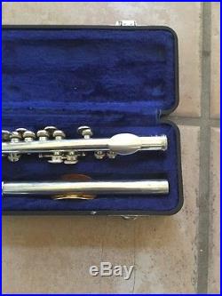 Gemeinhardt KG Special Solid Silver Piccolo With Case and Bag
