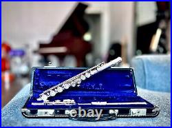 Gemeinhardt M2S Flute manufactured 1974 SOLID SILVER Pristine! Mint