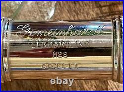 Gemeinhardt M2S Flute manufactured 1974 SOLID SILVER Pristine! Mint