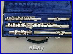 Gemeinhardt M2 Flute C Piccolo Combination Set In Hard Case