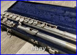 Gemeinhardt M2 Overhauled Concert Flute with Hard Case NEW PADS