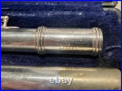 Gemeinhardt M2 Overhauled Concert Flute with Hard Case NEW PADS