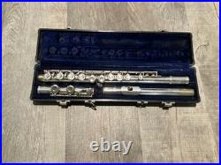 Gemeinhardt M2 Overhauled Concert Flute with Hard Case NEW PADS