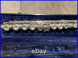 Gemeinhardt M2 Overhauled Concert Flute with Hard Case NEW PADS