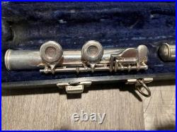 Gemeinhardt M2 Overhauled Concert Flute with Hard Case NEW PADS