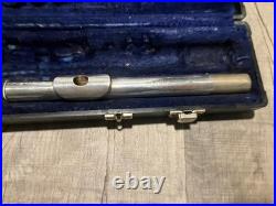 Gemeinhardt M2 Overhauled Concert Flute with Hard Case NEW PADS