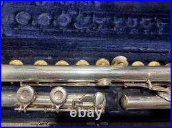 Gemeinhardt M2 Overhauled Concert Flute with Hard Case NEW PADS