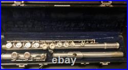 Gemeinhardt M2 Reconditioned Concert Flute with Hard Case NEW PADS