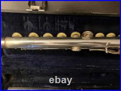 Gemeinhardt M2 Reconditioned Concert Flute with Hard Case NEW PADS