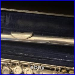 Gemeinhardt M2 Reconditioned Concert Flute with Hard Case NEW PADS