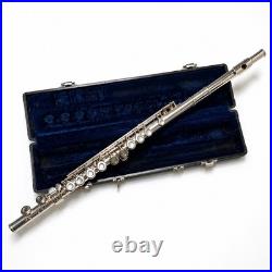 Gemeinhardt M2 Student Flute Closed Hole Offset G Fully Serviced Ready to Play
