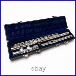 Gemeinhardt M2 Student Flute Closed Hole Offset G Fully Serviced Ready to Play