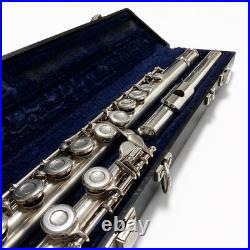Gemeinhardt M2 Student Flute Closed Hole Offset G Fully Serviced Ready to Play