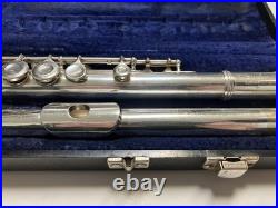 Gemeinhardt M2 Student Flute Closed Hole Offset G Fully Serviced Ready to Play
