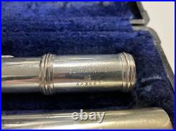 Gemeinhardt M2 Student Flute Closed Hole Offset G Fully Serviced Ready to Play