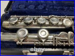 Gemeinhardt M2 Student Flute Closed Hole Offset G Fully Serviced Ready to Play
